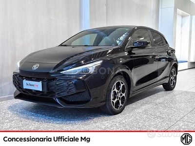 Usata MG MG3 Luxury 194 CV (142 kW) 2025 Nero Utilitaria