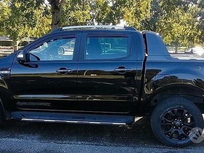 Usata Ford Ranger 200 CV (147 kW) 2020 Nero Pick-up