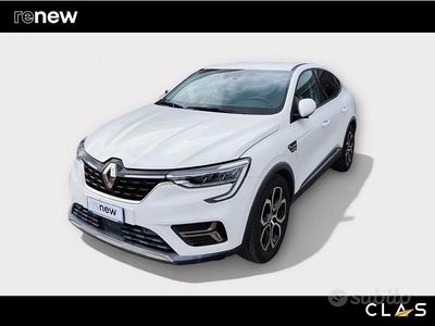 Usata Renault Arkana Intens 145 CV (106 kW) 2022 Bianco SUV