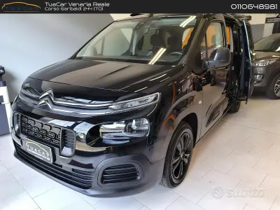 Usata Citroën Berlingo Live 110 CV (80 kW) 2020 Nero Monovolume