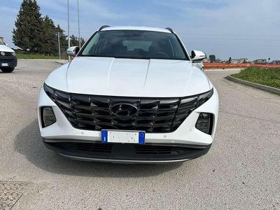 Usata Hyundai Tucson 179 CV (131 kW) 2022 Bianco SUV