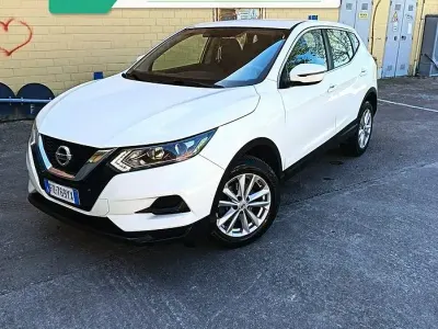Usata Nissan Qashqai 116 CV (85 kW) 2020 Bianco SUV