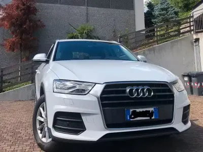 Usata Audi Q3 Business 120 CV (88 kW) 2017 Bianco SUV