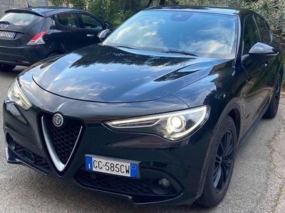 Usata Alfa Romeo Stelvio Business 160 CV (117 kW) 2021 Nero SUV