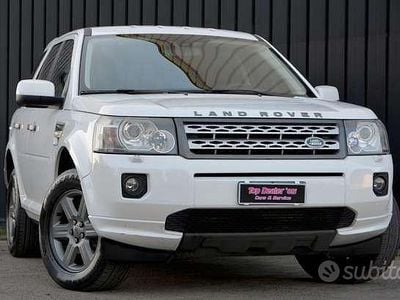 Usata Land Rover Freelander 2 S 190 CV (139 kW) 2011 Bianco SUV