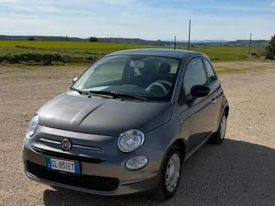 Usata Fiat 500 69 CV (50 kW) 2022 Grigio Berlina