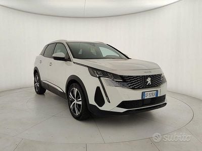 Usata Peugeot 3008 Allure 131 CV (96 kW) 2021 Bianco SUV
