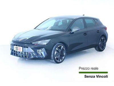 Usata Cupra Leon 150 CV (110 kW) 2025 Nero Utilitaria