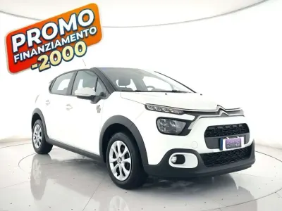 Usata Citroën C3 PureTech 83 CV (61 kW) 2023 Bianco pastello Utilitaria