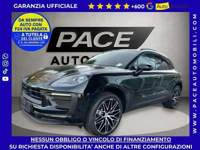 Käytetty Porsche Macan 265 HP (194 kW) 2024 Musta Katumaasturi