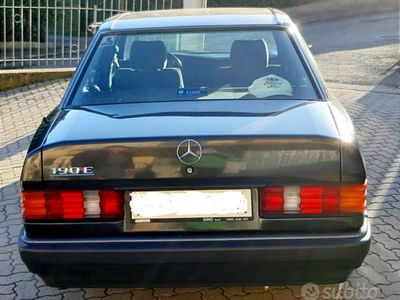 usata Mercedes 190 benzina 1990