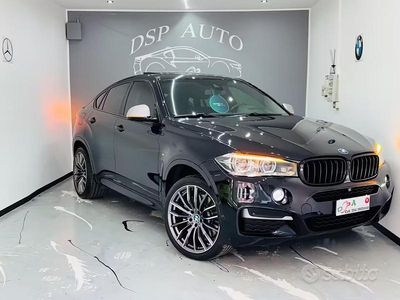 Begagnad BMW X6 M50 Comfort Edition 381 HK (280 kW) 2016 Blå SUV