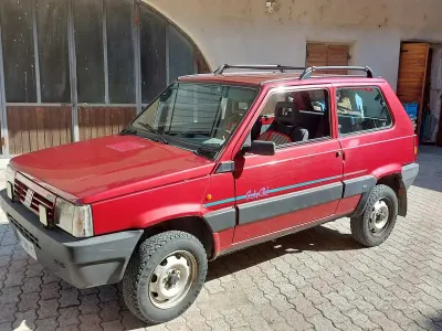 Usata Fiat Panda 4x4 Club 50 CV (36 kW) 1994 Utilitaria