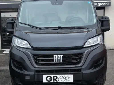 Usata Fiat Ducato 33 160 CV (117 kW) 2021 Nero Furgone