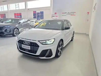 Usata Audi A1 S-Line 116 CV (85 kW) 2025 Bianco/tetto nero SUV