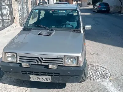 Usata Fiat 750 34 CV (25 kW) 1986 Grigio Berlina