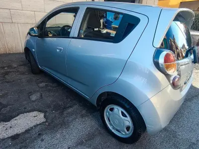 Usata Chevrolet Spark LT 68 CV (50 kW) 2014 Grigio Utilitaria