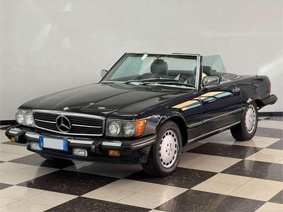 Usata Mercedes 560 230 CV (169 kW) 1986 Blu/azzurro Cabrio