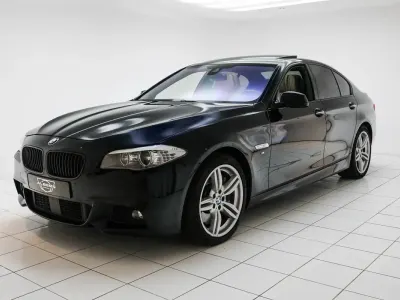 Usata BMW 550 408 CV (300 kW) 2012 Nero Berlina