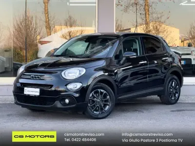 Gebraucht Fiat 500X 120 PS (88 kW) 2022 Schwarz SUV