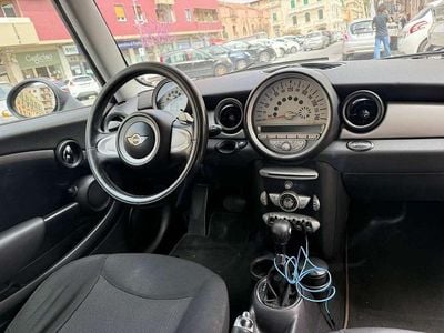 Usata Mini Cooper D Pepper 109 CV (80 kW) 2008 Blu Utilitaria