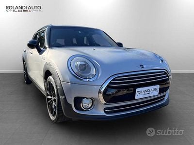 Usata Mini Cooper D Clubman 150 CV (110 kW) 2018 Argento Station wagon