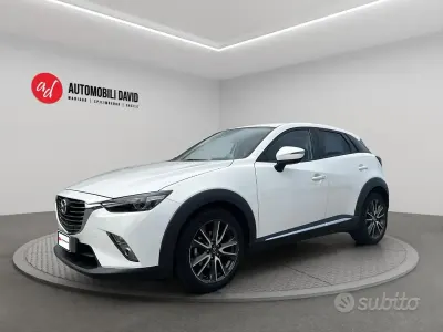 Usata Mazda CX-3 Exceed 105 CV (77 kW) 2016 Bianco SUV