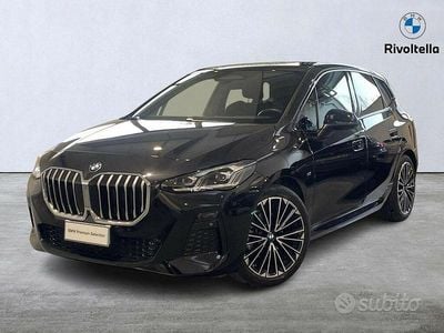 Usata BMW 218 Active Tourer M Sport 150 CV (110 kW) 2024 Nero Monovolume
