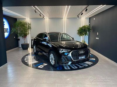 Usata Audi Q3 Business Plus 150 CV (110 kW) 2023 Nero SUV