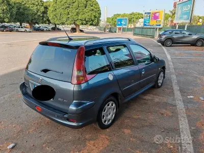 Usata Peugeot 206 68 CV (50 kW) 2007 Bluazzurro Station wagon