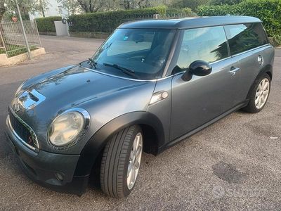 Usata Mini Cooper S 174 CV (127 kW) 2007 Grigio Utilitaria
