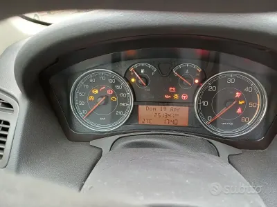 Usata Fiat Croma Active 150 CV (110 kW) 2008 Nero Station wagon