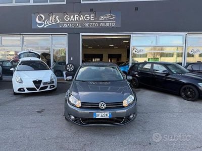 Usata VW Golf VI Highline 122 CV (89 kW) 2009 Grigio Utilitaria