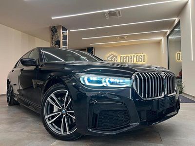 Usata BMW 730 M Sport 285 CV (209 kW) 2021 Blu Berlina