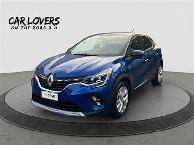 Usata Renault Captur Intens 160 CV (117 kW) 2021 Blu chiaro SUV