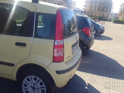 Usata Fiat Panda 2007 Giallo Utilitaria