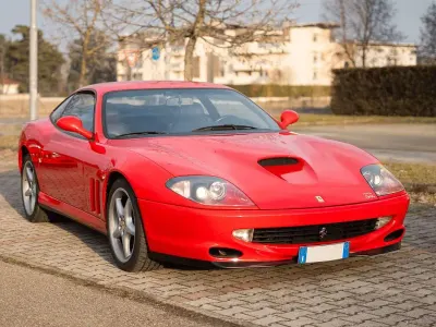 Usata Ferrari 550 485 CV (356 kW) 2000 Rosso