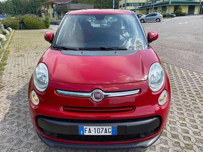 Usata Fiat 500L Pop Star 84 CV (61 kW) 2015 Rosso Monovolume