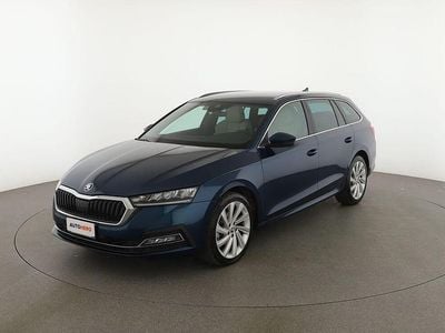 Occasion Skoda Octavia Style 116 ch (85 kW) 2023 Bleue