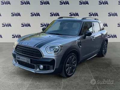 Usata Mini Cooper D Countryman 150 CV (110 kW) 2017 Grigio SUV