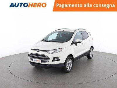 usata Ford Ecosport 1.5 TDCi Plus 95 CV