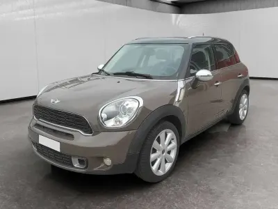 Usata Mini Cooper SD Countryman 143 CV (105 kW) 2012 Marrone SUV