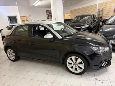 Usata Audi A1 Ambition 2013 Nero Utilitaria