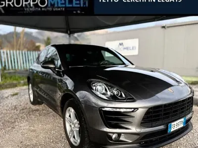 Usata Porsche Macan 250 CV (183 kW) 2016 Grigio SUV