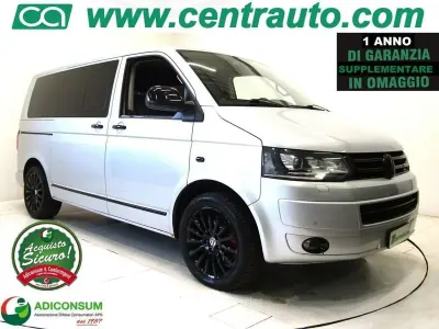 Usata VW Multivan Highline 179 CV (131 kW) 2011 Argento Monovolume