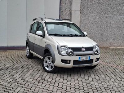 Usata Fiat Panda 4x4 Cross 70 CV (51 kW) 2010 Bianco Utilitaria