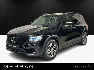 Usata Mercedes GLB200 Business 150 CV (110 kW) 2025 Nero SUV