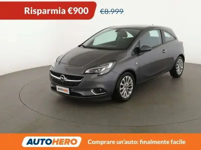Usata Opel Corsa Cosmo 95 CV (69 kW) 2015 Grigio Utilitaria