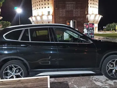 Usata BMW X1 xLine 150 CV (110 kW) 2018 Nero SUV