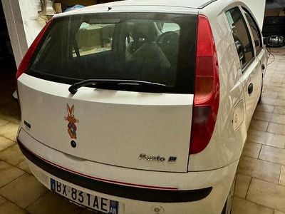 Usata Fiat Punto 2001 Bianco Utilitaria